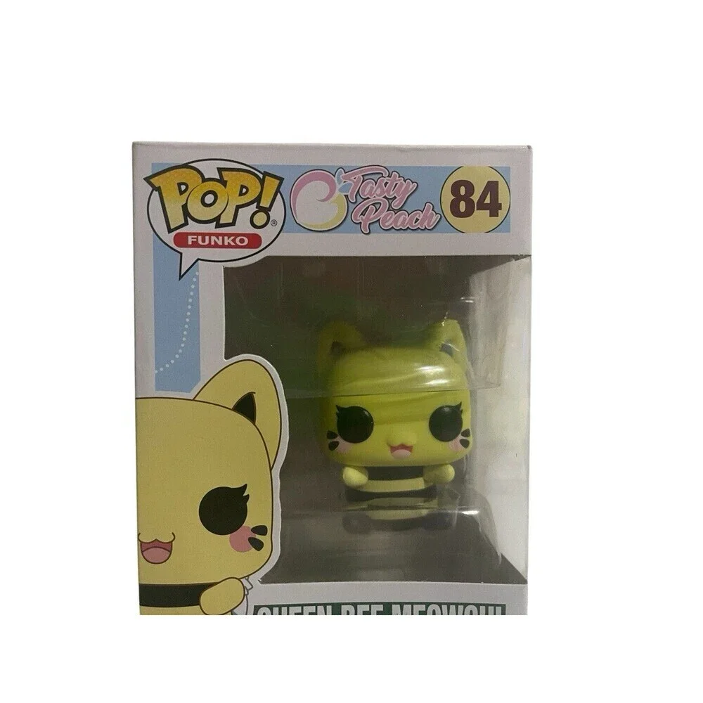 Tasty Peach Udon Kitten Funko Pop! #83 Brand New